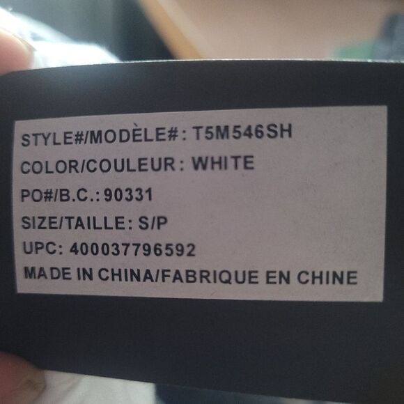 Armani Exchange White Hooded Snap Wrap Sweater Womens XS - Picture 9 of 12